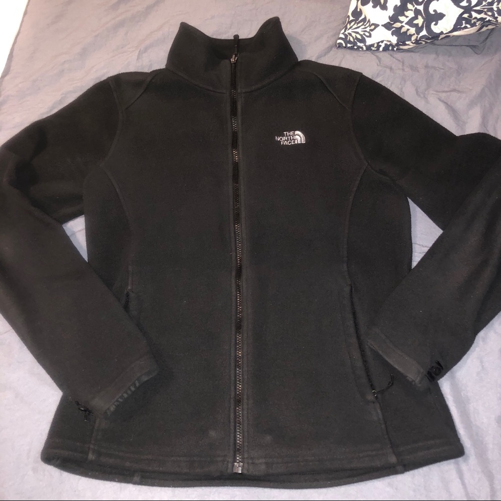 Northface Zip Up Sweater